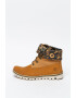 Timberland Ghete de piele nabuc cu insertii din material textil Brookton - Pled.ro