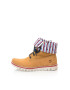 Timberland Ghete maro camel cu imprimeu in dungi Brookton - Pled.ro