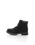 Timberland Ghete negre impermeabile de piele nabuc - Pled.ro