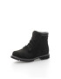 Timberland Ghete negre impermeabile de piele nabuc - Pled.ro