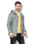 Timberland Jacheta impermeabila de chambray cu gluga - Pled.ro