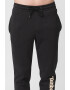 Timberland Pantaloni de trening cu talie medie si snur de ajustare in talie - Pled.ro