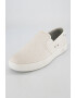 Timberland Pantofi slip-on de material textil cu garnituri de piele - Pled.ro