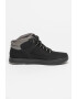 Timberland Pantofi sport mid-cut de piele nabuc Davis - Pled.ro