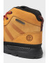 Timberland Pantofi sport mid-high de piele nabuc cu insertii textile si piele intoarsa Euro Trekker - Pled.ro