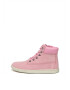 Timberland Pantofi sport mid-high de piele nabuc Groveton 6 In Roz - Pled.ro