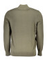 Timberland Pullover pentru barbati cu fermoar din bumbac verde inches - Pled.ro