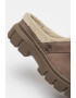 Timberland Saboti demi-wedge de piele nabuc - Pled.ro