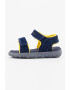 Timberland Sandale cu inchidere velcro si garnituri din piele intoarsa Nubble - Pled.ro