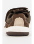 Timberland Sandale cu velcro si garnituri de piele intoarsa ecologica Tddletracks - Pled.ro