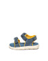 Timberland Sandale cu velcro si garnituri de piele nabuc Nubble - Pled.ro