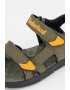 Timberland Sandale cu velcro si imprimeu logo Perkins Row 2 - Pled.ro