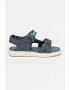 Timberland Sandale de piele ecologica cu velcro Perkins Row - Pled.ro