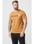 Timberland Tricou cu decolteu la baza gatului si imprimeu logo Linear - Pled.ro