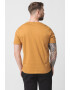 Timberland Tricou cu decolteu la baza gatului si imprimeu logo Linear - Pled.ro