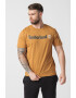 Timberland Tricou cu decolteu la baza gatului si imprimeu logo Linear - Pled.ro