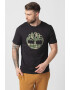 Timberland Tricou cu imprimeu logo Camo Tree - Pled.ro