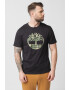 Timberland Tricou cu imprimeu logo Camo Tree - Pled.ro