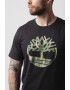 Timberland Tricou cu imprimeu logo Camo Tree - Pled.ro