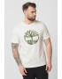 Timberland Tricou cu imprimeu logo Camo Tree - Pled.ro