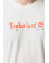 Timberland Tricou cu imprimeu logo si protectie UV Outdoor - Pled.ro