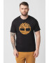 Timberland Tricou de bumbac cu logo Kennebec River Tree - Pled.ro