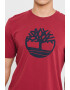 Timberland Tricou de bumbac cu logo Kennebec River Tree - Pled.ro