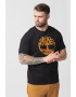 Timberland Tricou de bumbac cu logo Kennebec River Tree - Pled.ro