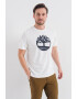 Timberland Tricou de bumbac cu logo Kennebec River Tree - Pled.ro