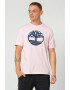 Timberland Tricou de bumbac organic cu imprimeu logo Kennebec River - Pled.ro