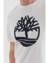 Timberland Tricou de bumbac cu logo Kennebec River Tree - Pled.ro