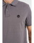 Timberland Tricou polo de bumbac organic pique - Pled.ro