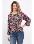 Timeout Bluza cu imprimeu floral - Pled.ro