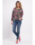 Timeout Bluza cu imprimeu floral - Pled.ro