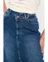 Timeout Fusta de denim cu slit frontal - Pled.ro