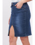 Timeout Fusta din denim cu slit frontal - Pled.ro