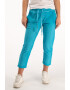 Timeout Pantaloni capri cu snur - Pled.ro