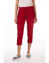 Timeout Pantaloni capri cu snur - Pled.ro