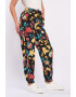 Timeout Pantaloni din viscoza cu imprimeu floral - Pled.ro