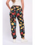 Timeout Pantaloni din viscoza cu imprimeu floral - Pled.ro