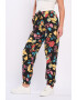 Timeout Pantaloni din viscoza cu imprimeu floral - Pled.ro