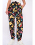 Timeout Pantaloni din viscoza cu imprimeu floral - Pled.ro