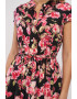 Timeout Rochie-camasa cu imprimeu floral - Pled.ro