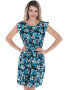 Timeout Rochie evazata cu model floral - Pled.ro