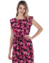 Timeout Rochie evazata cu model floral - Pled.ro