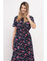 Timeout Rochie midi cu imprimeu floral - Pled.ro