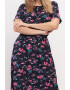 Timeout Rochie midi cu imprimeu floral - Pled.ro