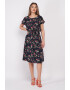 Timeout Rochie midi cu imprimeu floral - Pled.ro