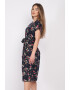 Timeout Rochie midi cu imprimeu floral - Pled.ro