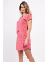 Timeout Rochie-tricou cu snur - Pled.ro